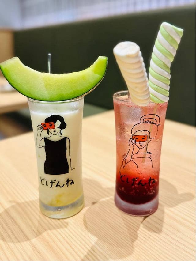 野菜巻き串どげんね 品川店 - サブ画像3