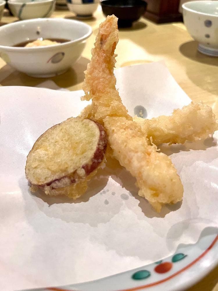 天ぷらふそう