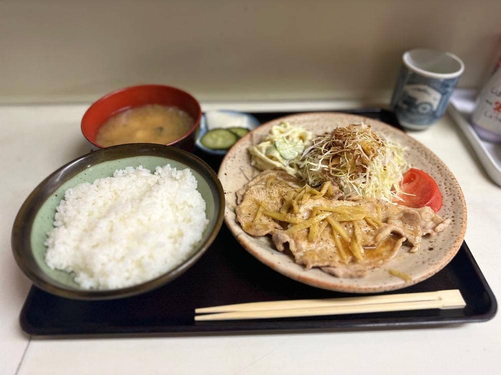 とんかつ、まさ
