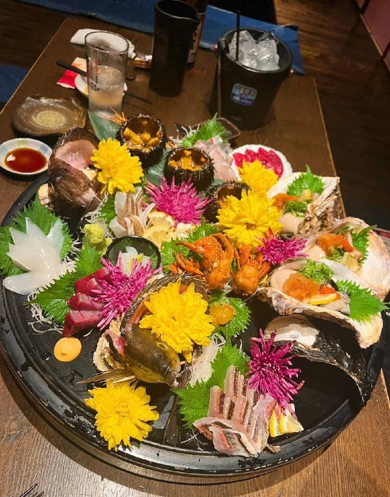 炉ばたやき山波月