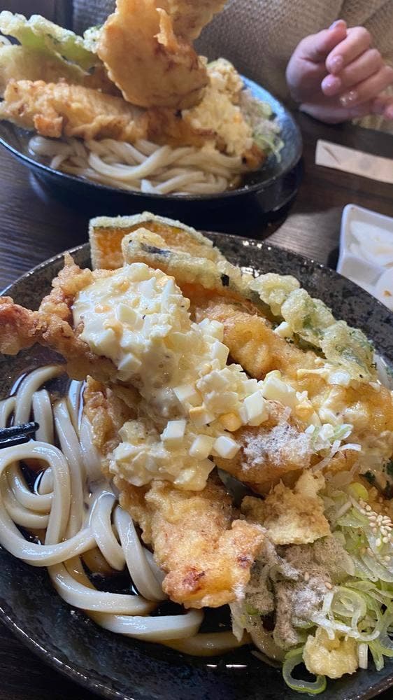 自家製うどんパフェ喫茶くぅぅ - サブ画像3