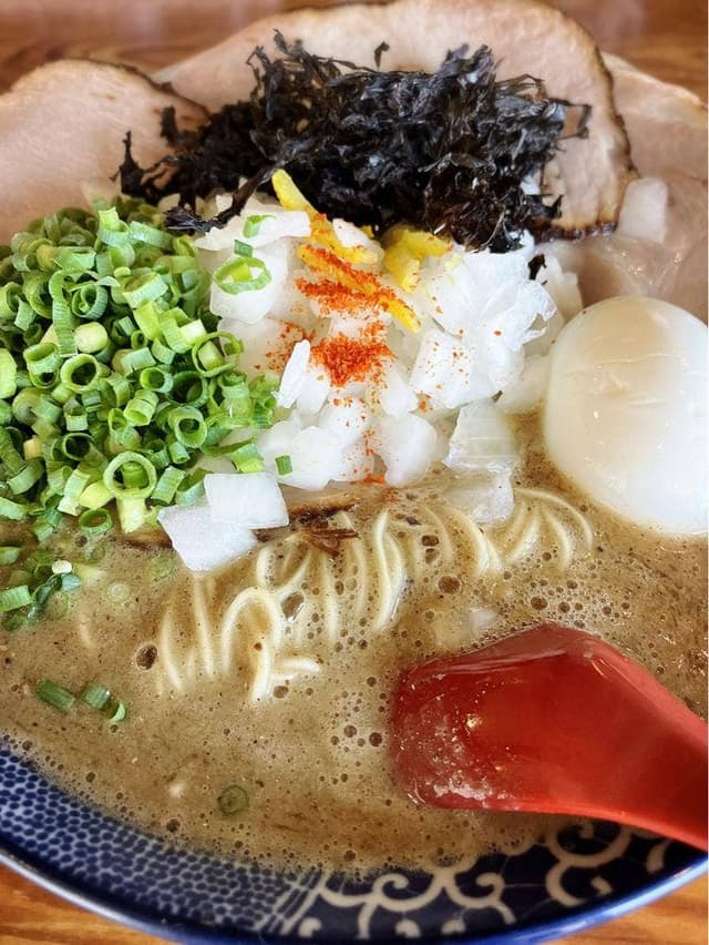 博多ラーメン 鶴亀堂 北名古屋店 - サブ画像3