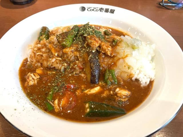 カレーハウス CoCo壱番屋 加賀温泉駅前店 - サブ画像1