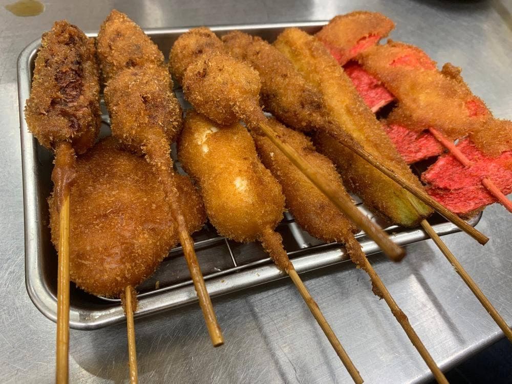 串かつ・どて焼き ふじやま