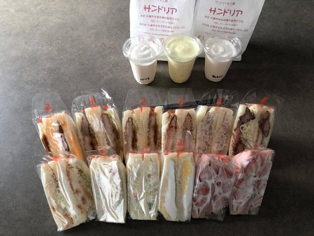 サンドイッチ工房 サンドリア 屯田店 - サブ画像3