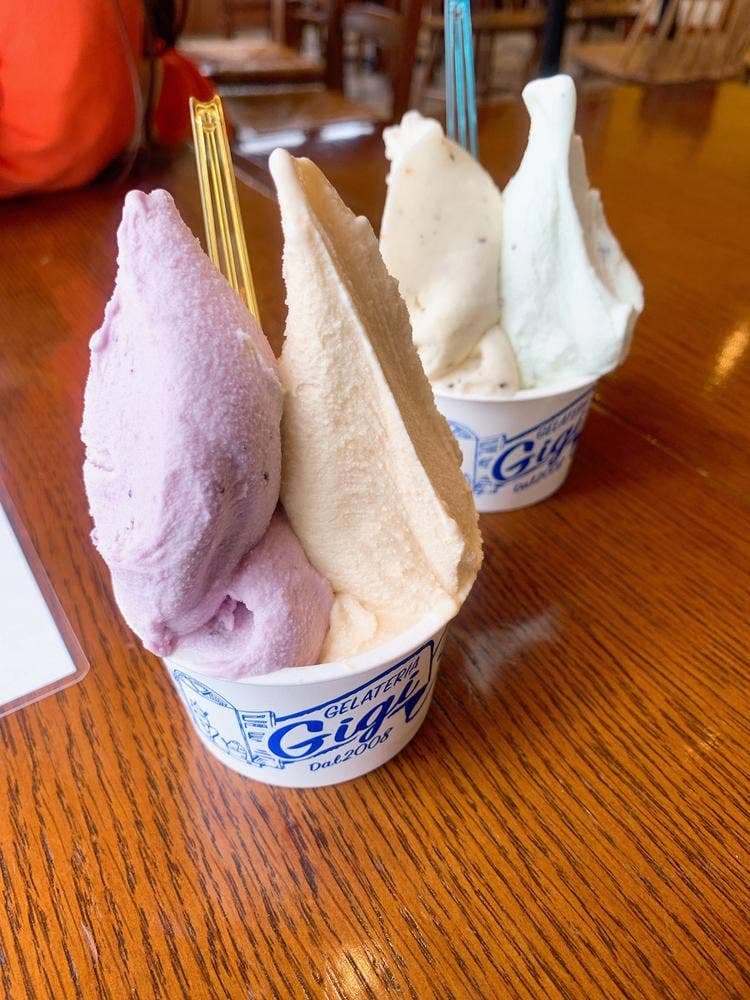 ジェラテリア エ バール ジジ