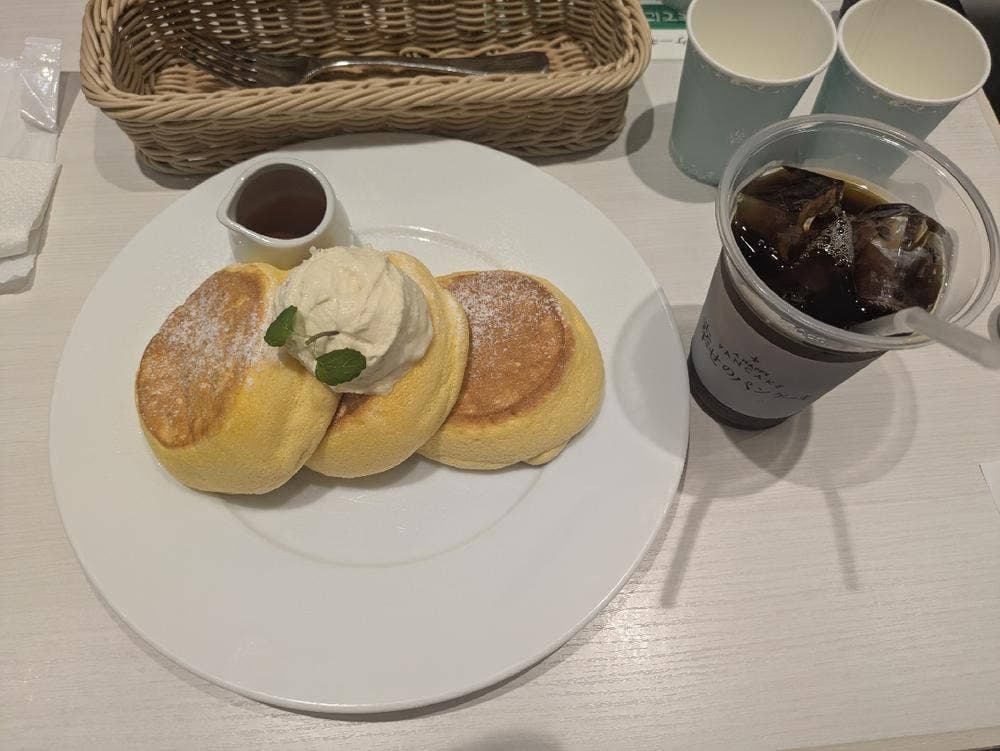 幸せのパンケーキ 梅田店