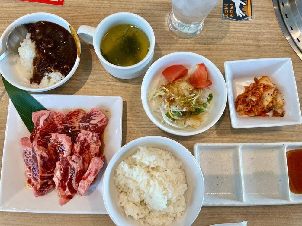 じゅうじゅうカルビ 三郷戸ヶ崎店