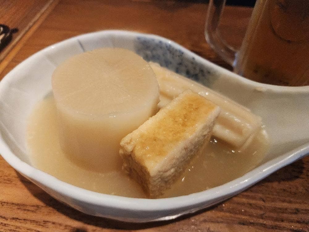 鶏だしおでん さもん 中目黒店