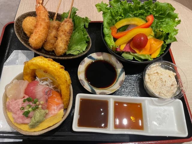 蜻蛉揚物店 北新地again 阪神梅田店 - サブ画像1