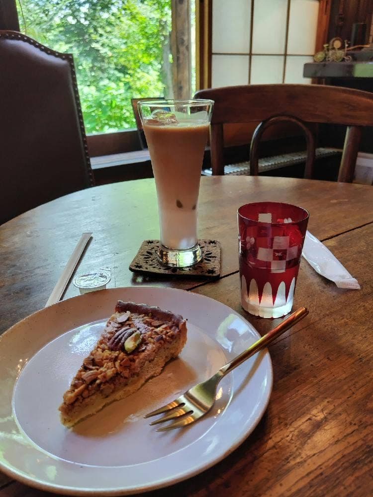 アンティーク茶房 里庵