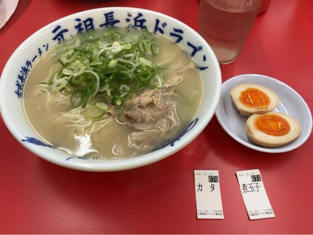 古式長浜ラーメン 元祖 長浜ドラゴン 新宮店 - サブ画像1