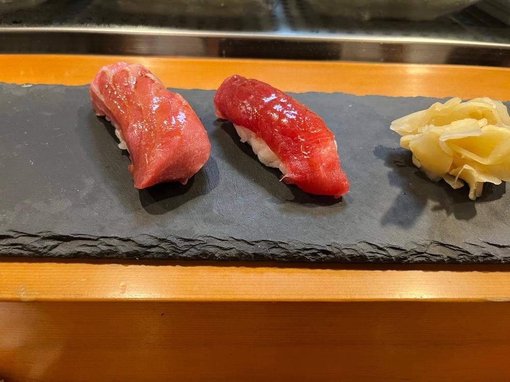 寿司・旬菜 それぞれ