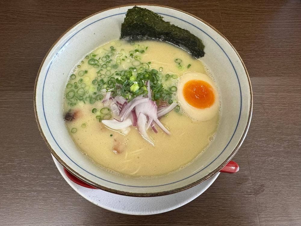 鶏白湯ラーメン 一ノ瀬