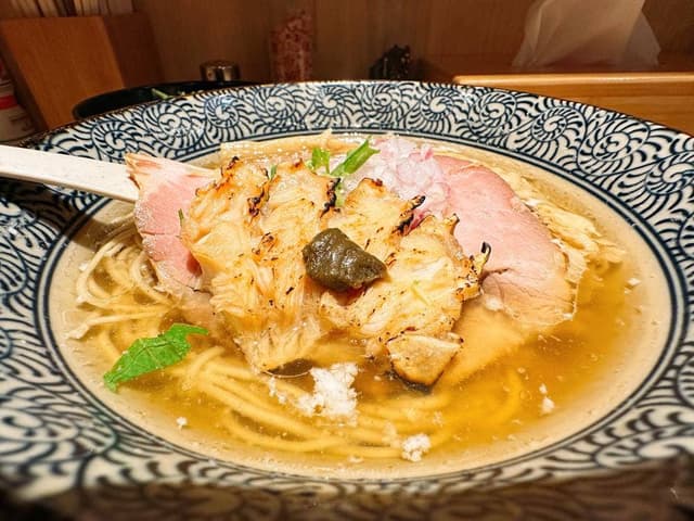 鴨と蟹 中華そば 燈 - サブ画像1