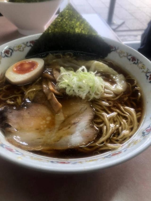 郡山駅前ラーメン 角麺 - サブ画像2