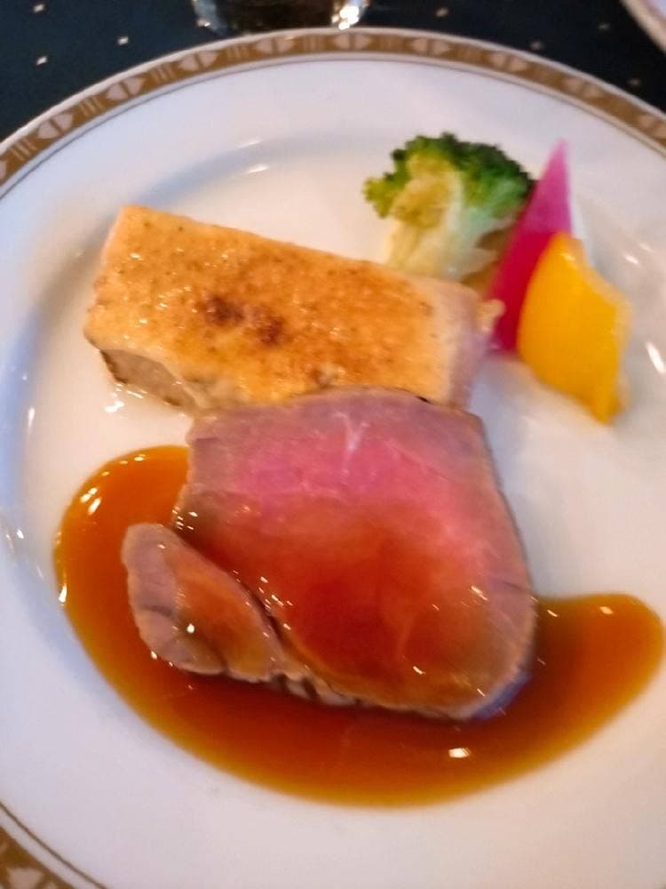 レストラン スターライト ホテルオークラ新潟