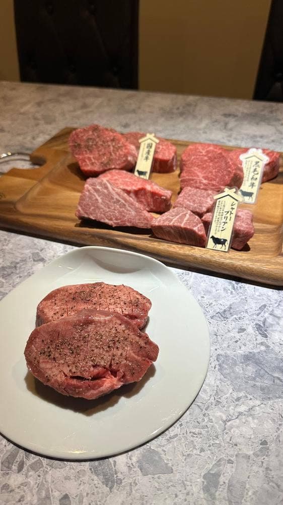 フィレ肉専門店 北新地にくぞう