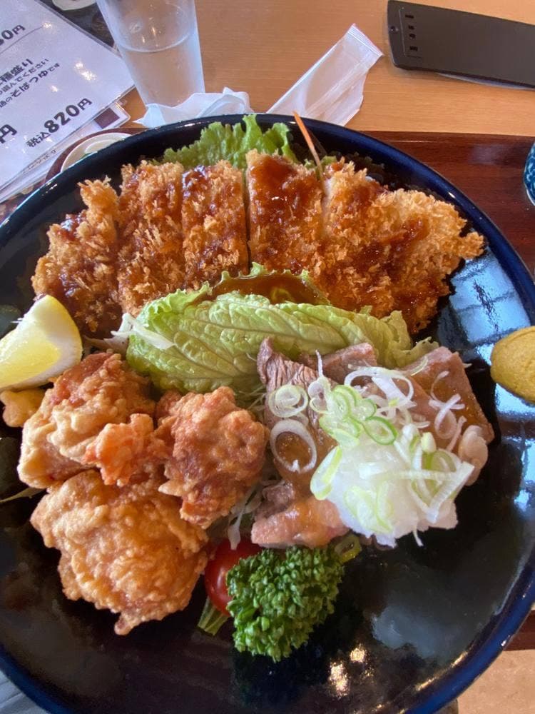 道の駅ヘルシーテラス佐久南 軽食コーナー 恋花カフェ