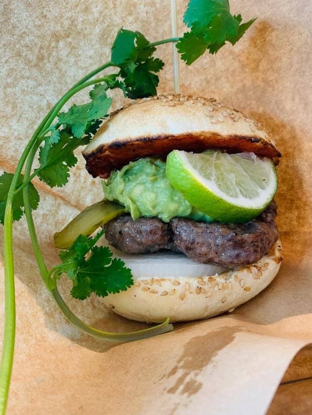 自由が丘バーガー 羽田店 - サブ画像1