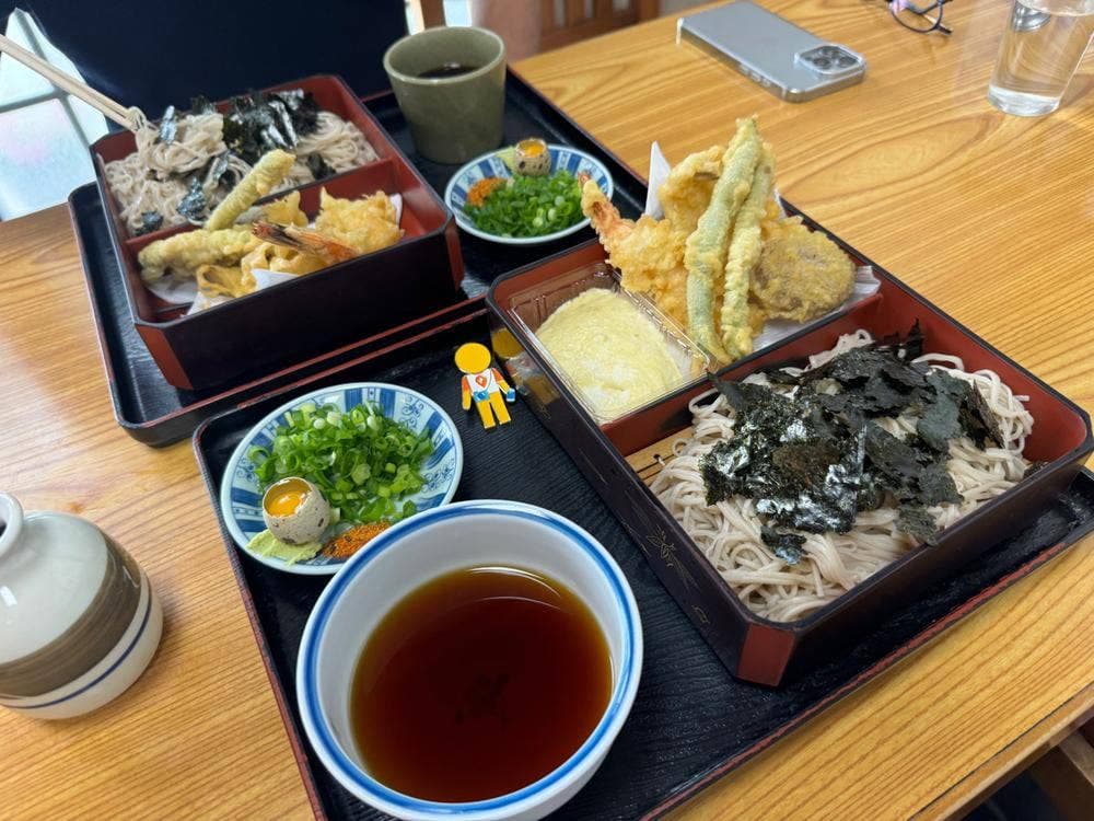 そば一