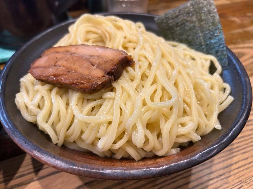 中華そば つけ麺 一