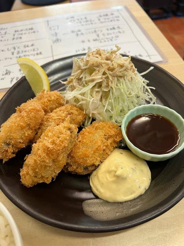 牡蠣五坪 九段下店 - サブ画像1
