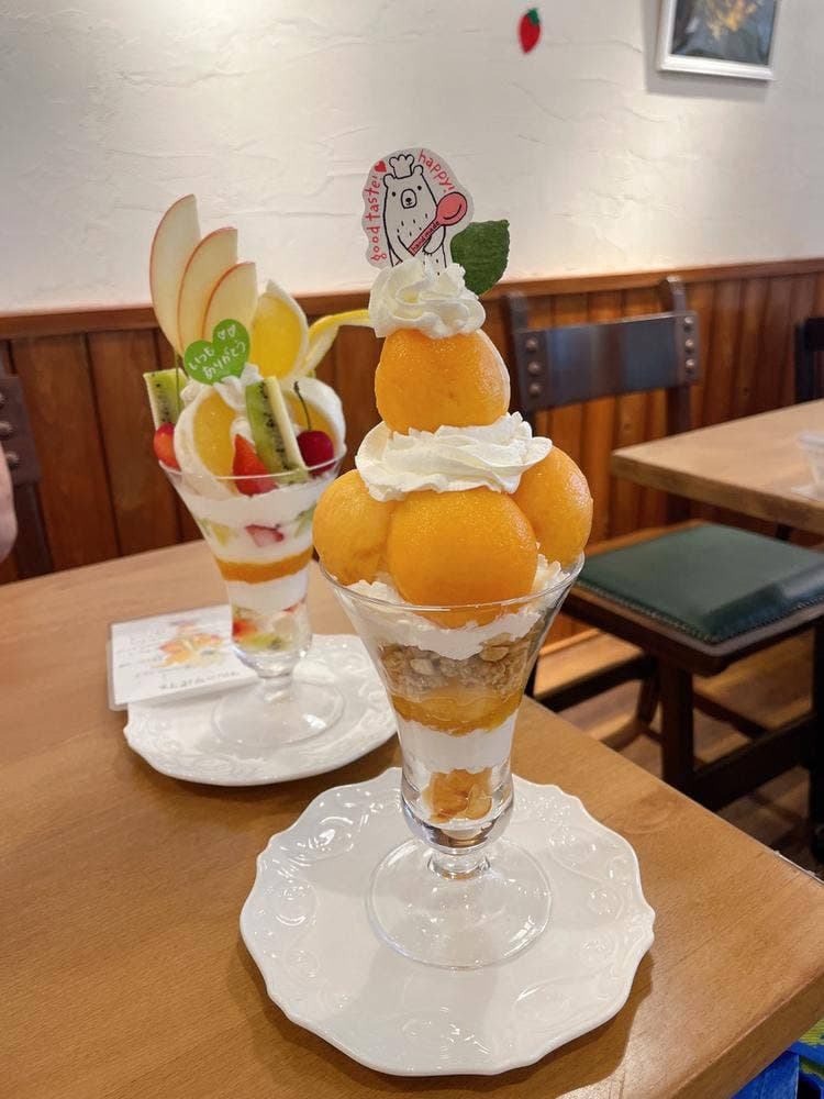 観音山フルーツパーラー 表参道店