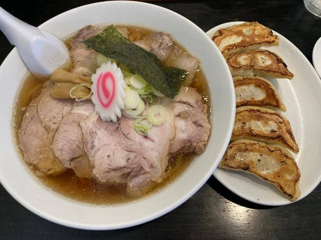 自家製麺 名無し - サブ画像1