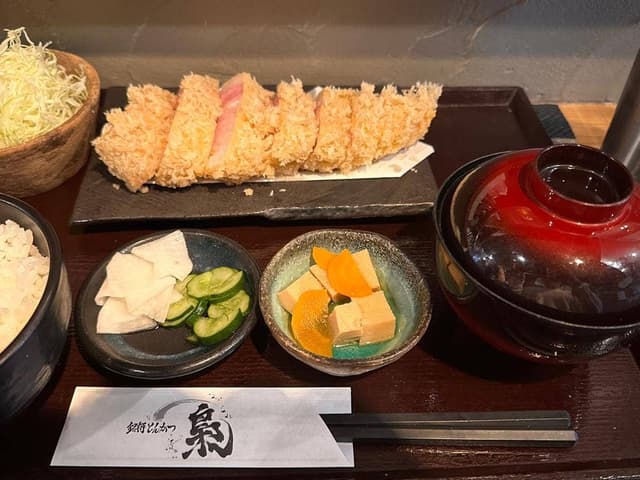 銘柄とんかつ 梟 - サブ画像3