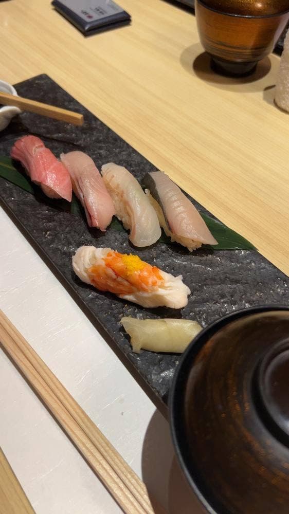 WASHOKU SUSHI いぶき 銀座店