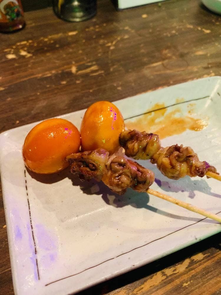 地鶏串屋敷 シズと吉三郎