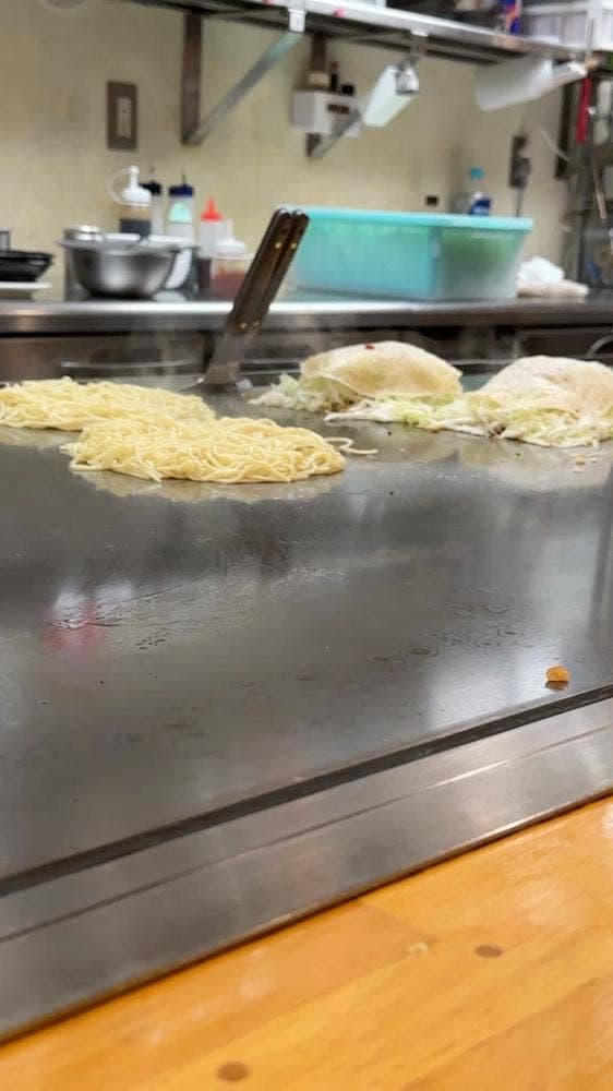 お好み焼き・鉄板焼き そり家