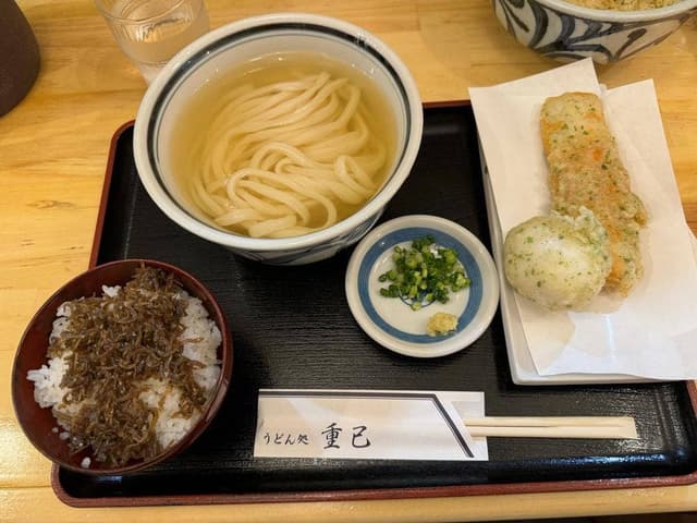 うどん処 重己 - サブ画像3