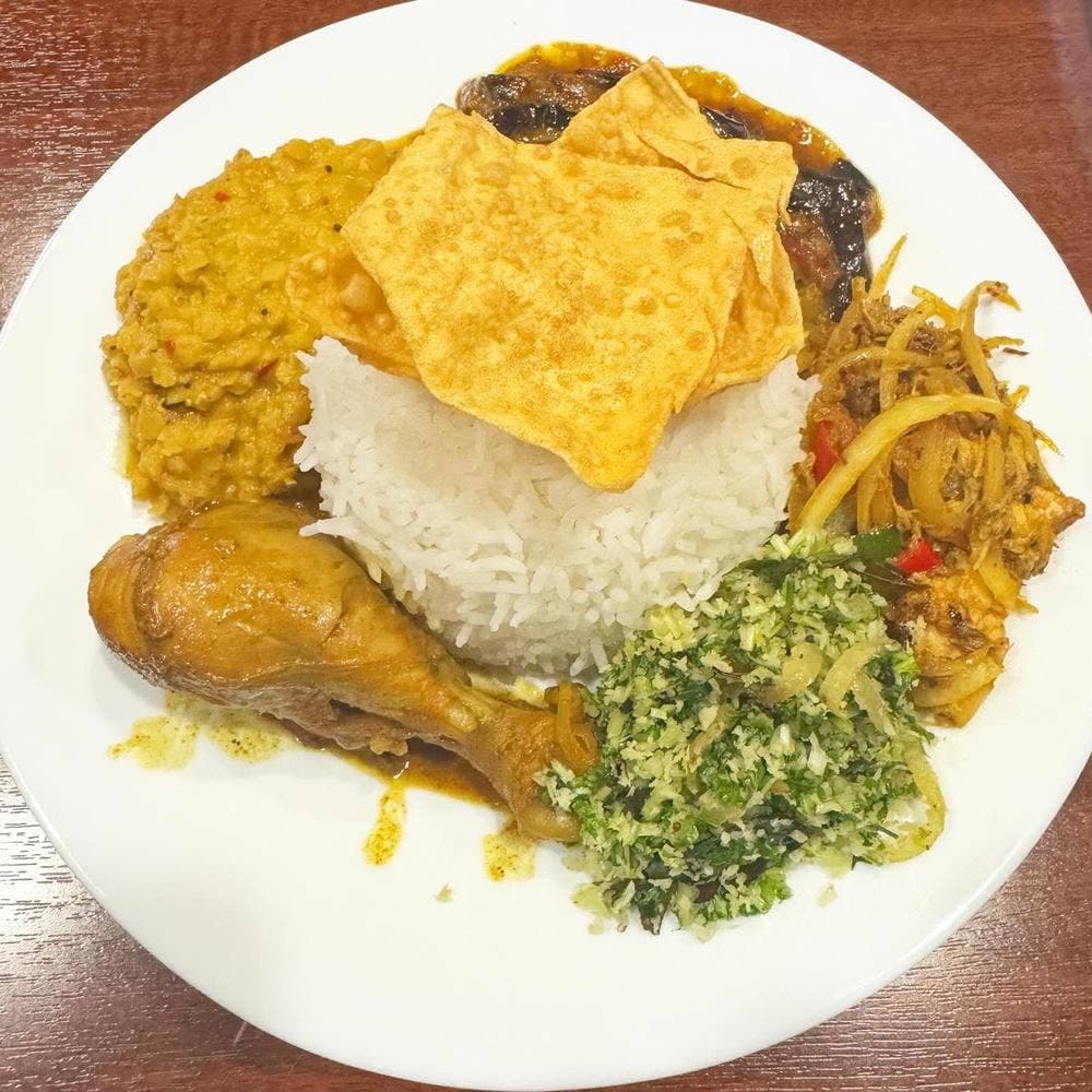 LANKA HUT SRILANKAN RESTAURANT & BAR