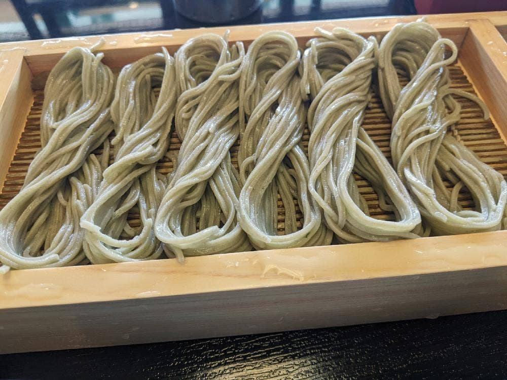 越後川口SA 上り線 レストラン