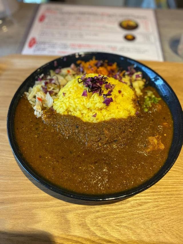 ホールスパイスカレー青藍 恵比寿店 - サブ画像1