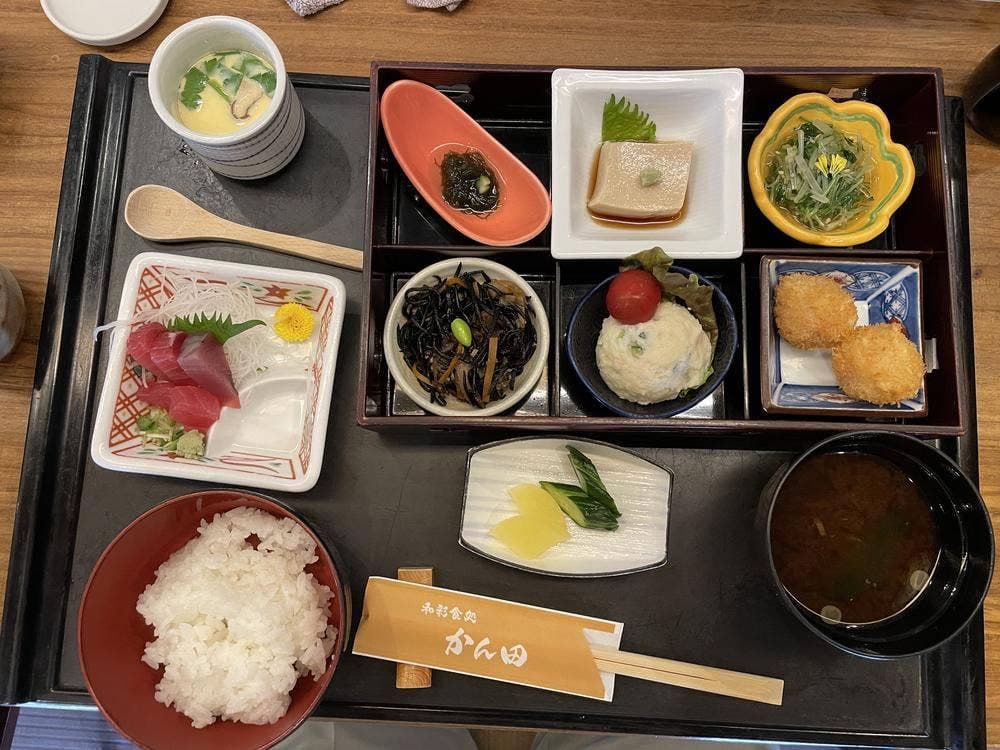 和彩食処 かん田