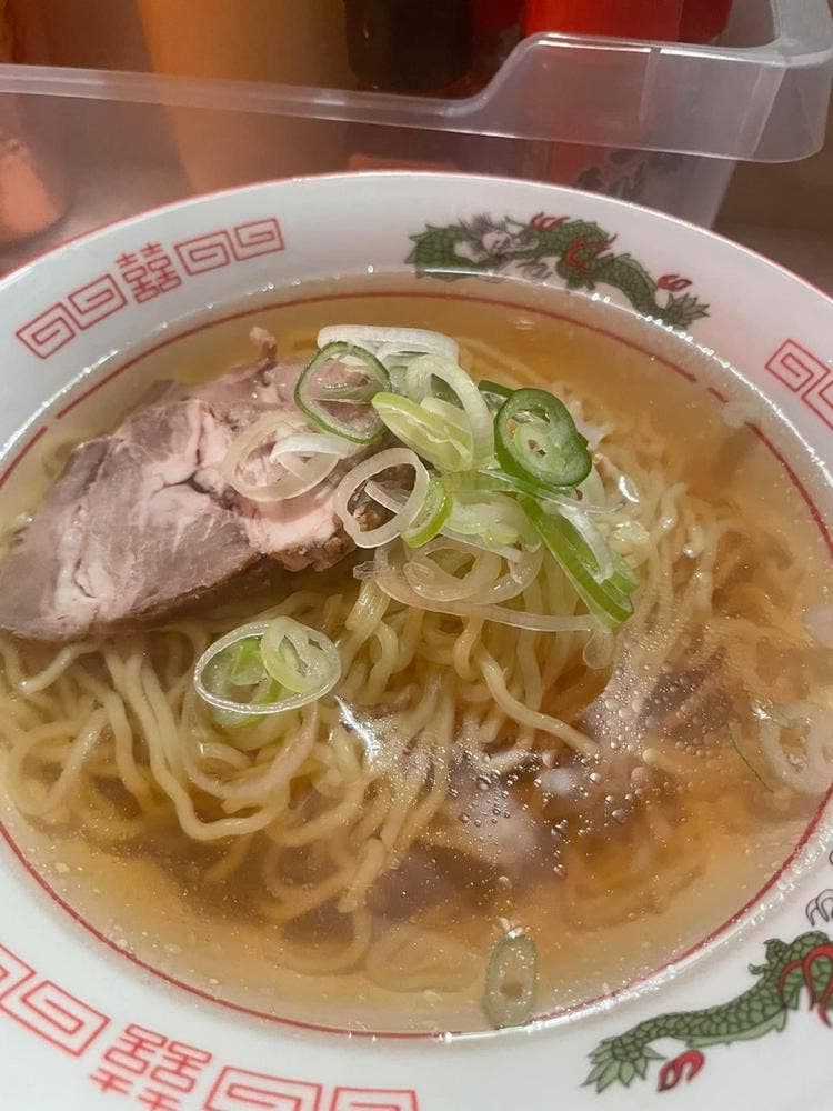 屋台ラーメン啜