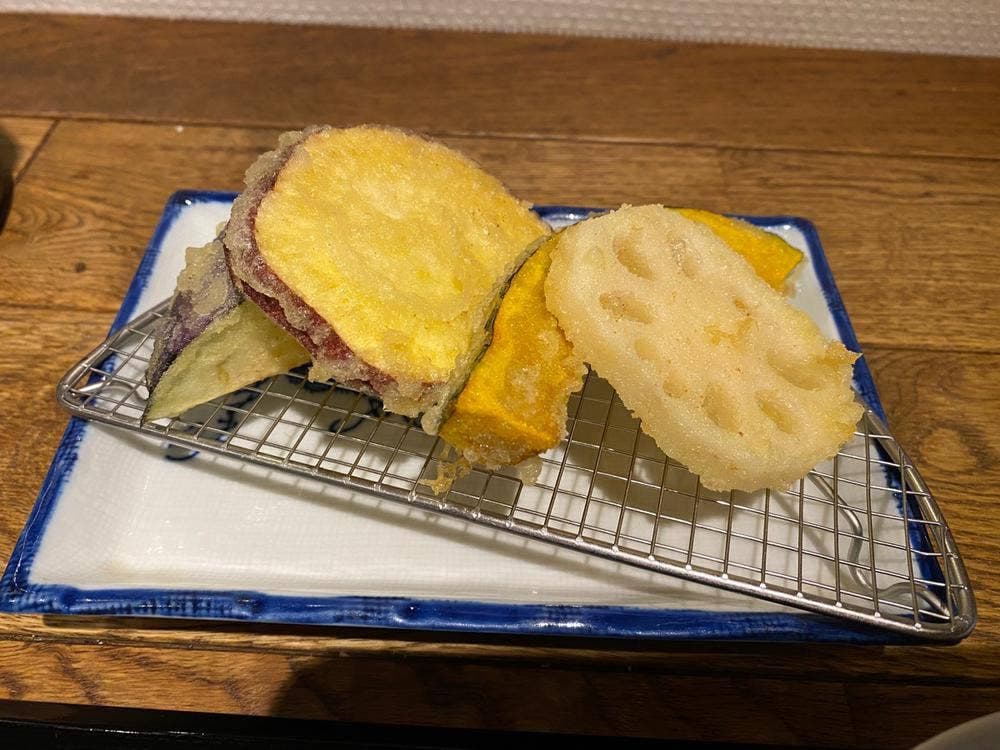 天ぷらdeワイン かとう