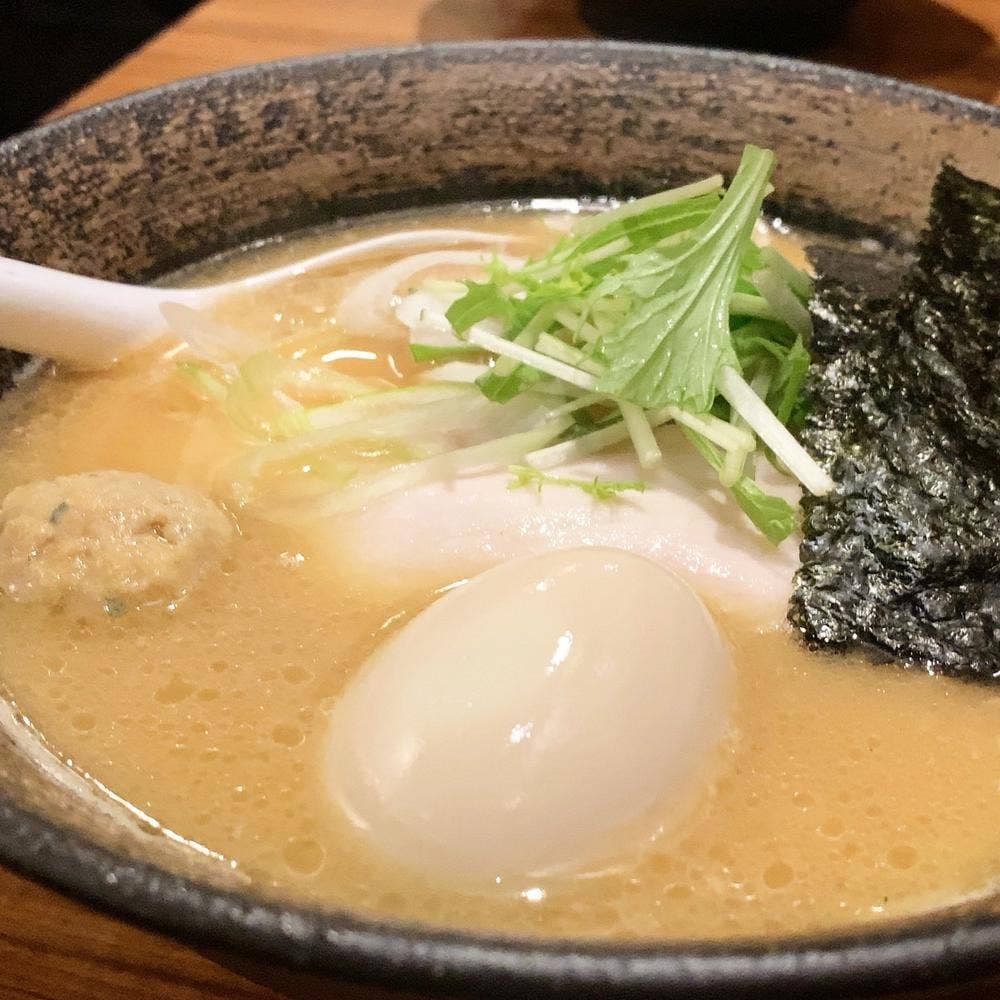 濃厚鶏そば 麺屋武一 新橋本店