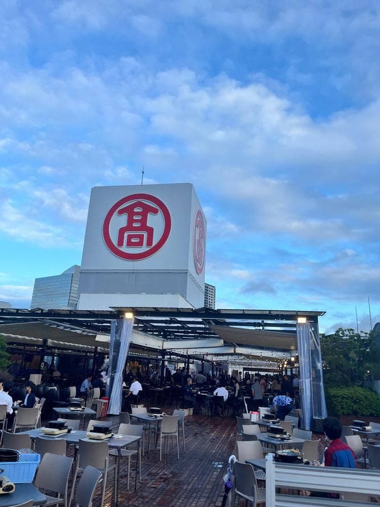ビアガーデン マイアミ 高島屋横浜店