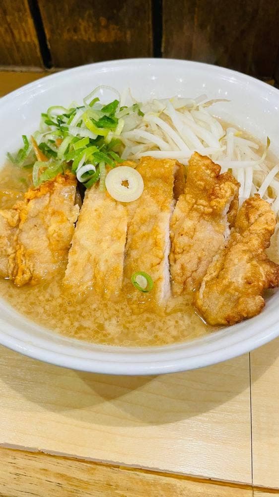 こってり脂らーめん きたろう - サブ画像3