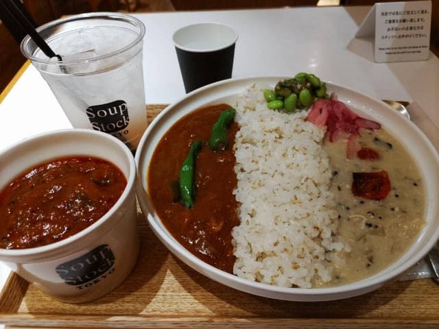 スープストックトーキョー アミュプラザ博多店 - サブ画像2
