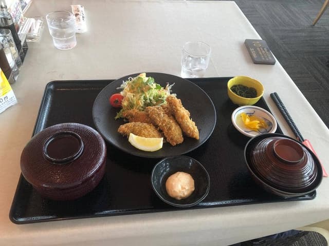 厚岸味覚ターミナル コンキリエ 喫茶室 - サブ画像2