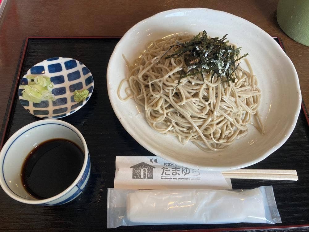 村の小さなそば屋 たまゆら