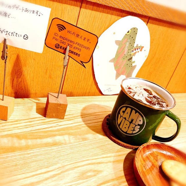 EXPLORERS CAFE - サブ画像1