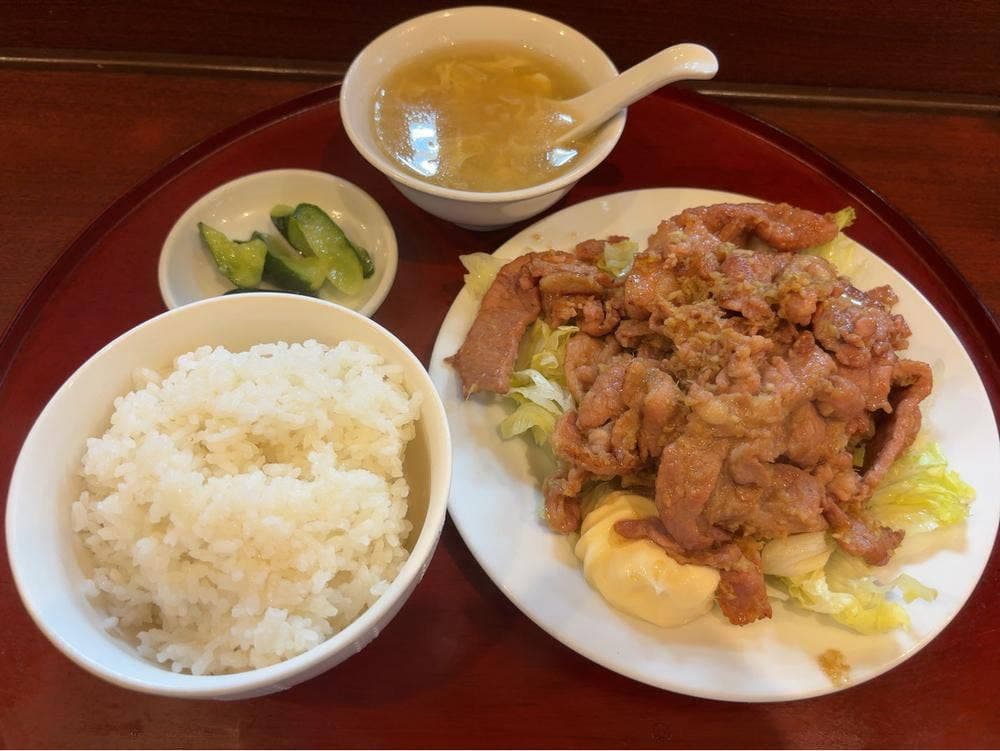 中山菜館