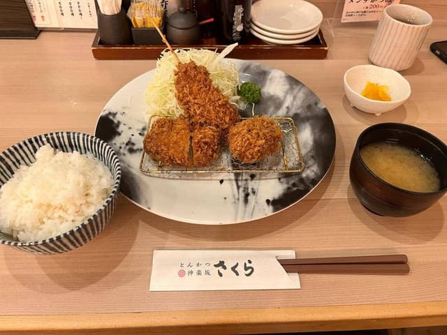 とんかつ神楽坂さくら 五反田店 - サブ画像3