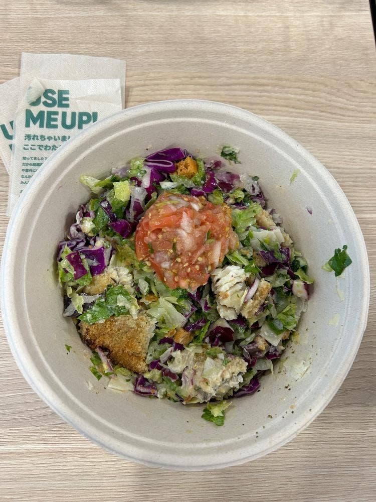 CRISP SALAD WORKS 渋谷スクランブルスクエア店